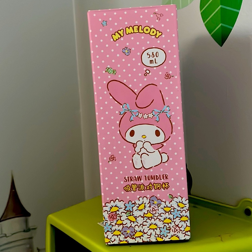 My Melody tumbler